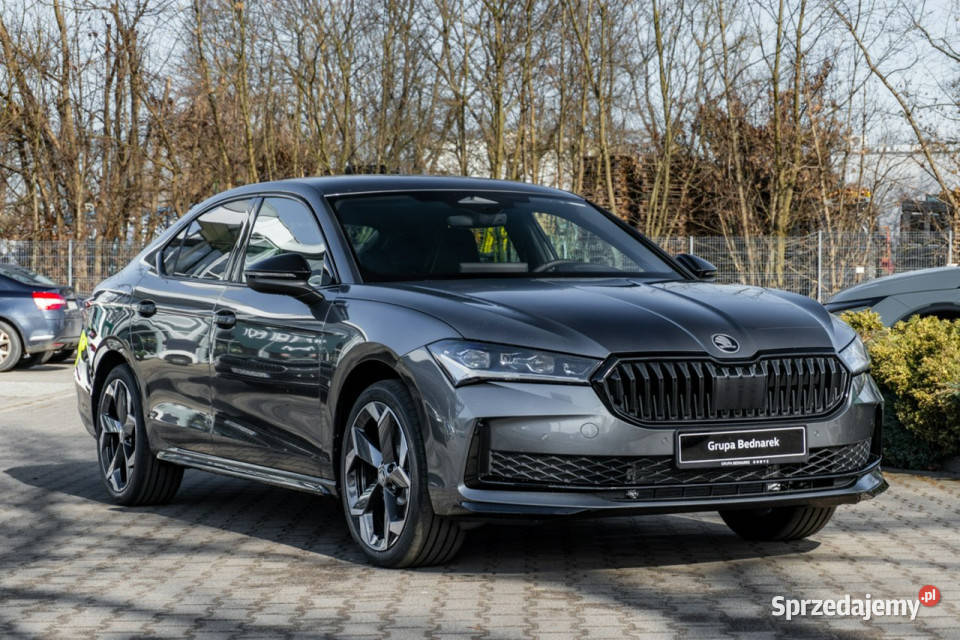 koda Superb Sportline 20 TDI 193 DSG 4x4 IV 2023 wspomaganie kierownicy Łódź