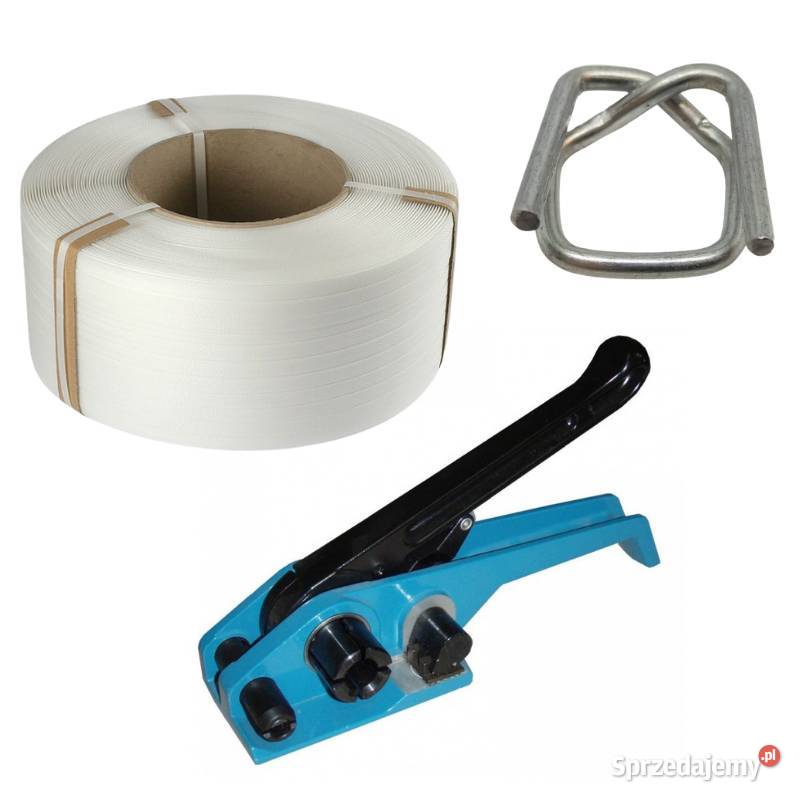 Zapinka druciana 16mm 1000 do spinania taśmy PP Siedlce sprzedam