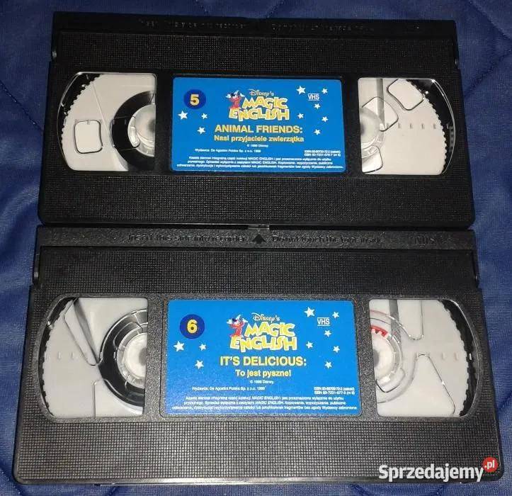 Disney Magic English Nauka angielskiego Kasety Chełm