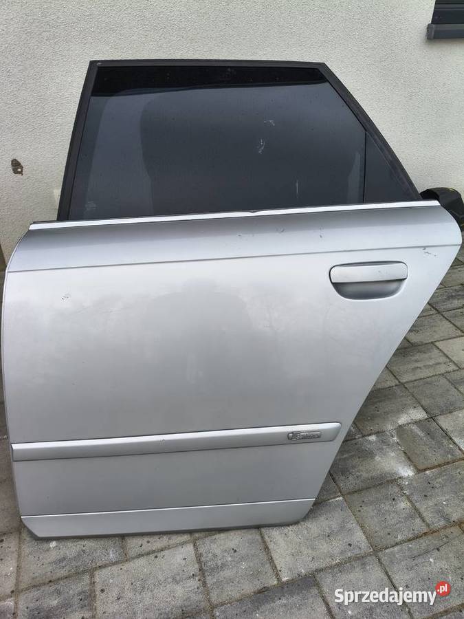 Audi a4 b7 kombi drzwi tylne lewe ly7w Olsztyn
