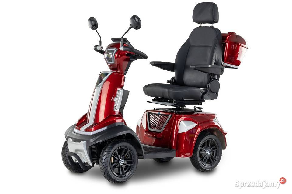 Skuter elektryczny seniora BILI BIKE SHINO G63 Warszawa