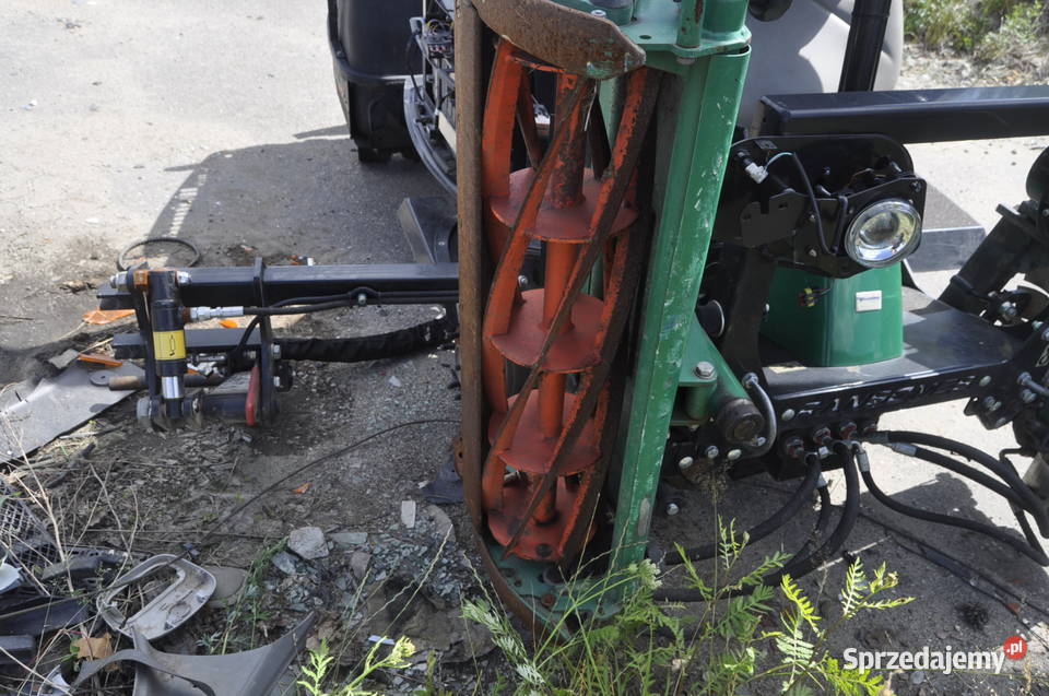 ransomes highway wrzeciono silnik pompa Sierakowice sprzedam
