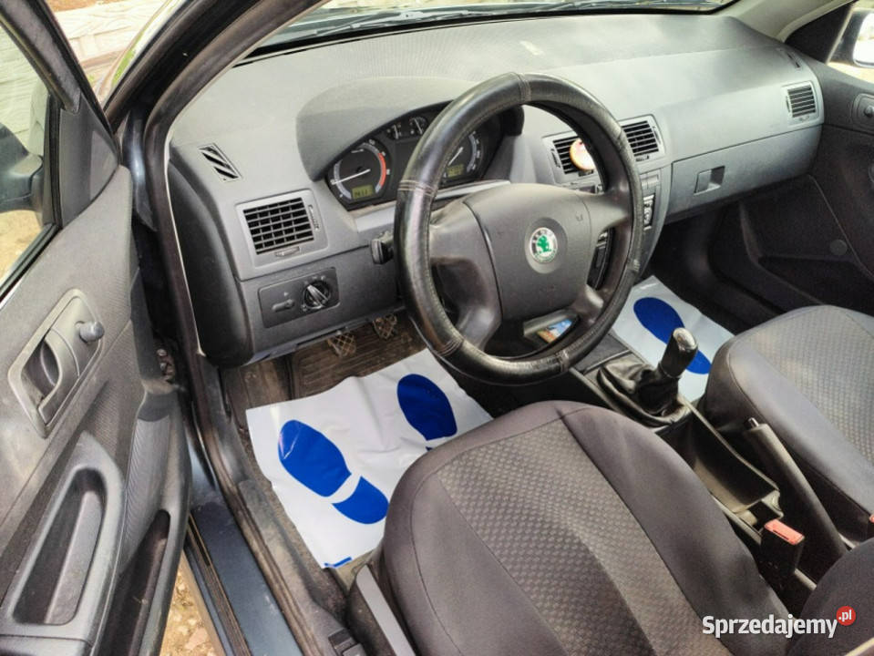 koda Fabia Salon Klimatyzacja DługieOpłaty Bydgoszcz