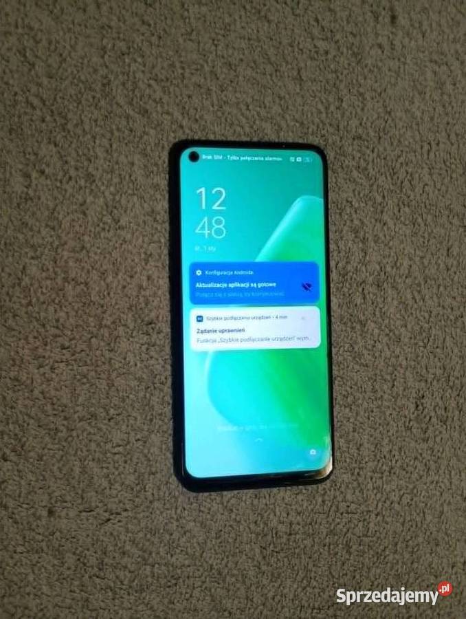 Smartphone OPPO A74 5G 6128 GB Czarny 5G Dual Łódź