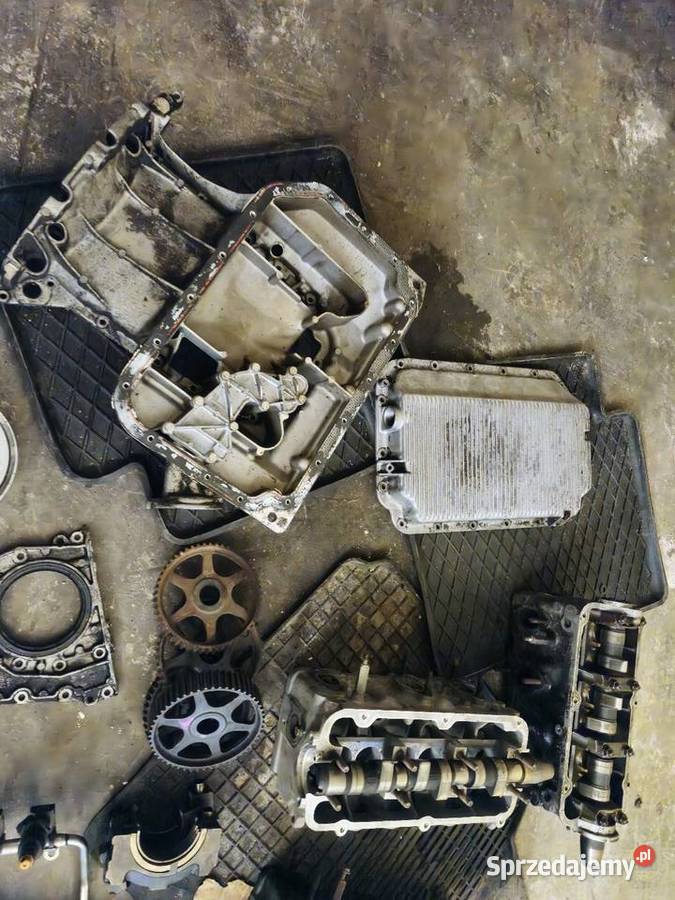 Części silnika 28 v6 aah osobowe Legnica