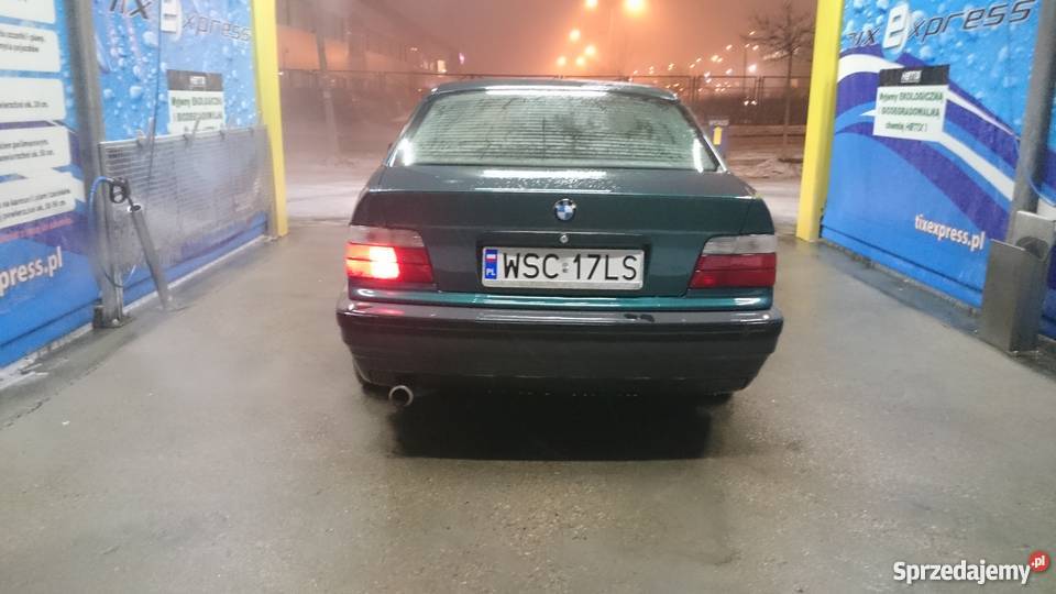 Bmw e36 M50b20 sekwencja okazja Silnik dzwon Seria 3