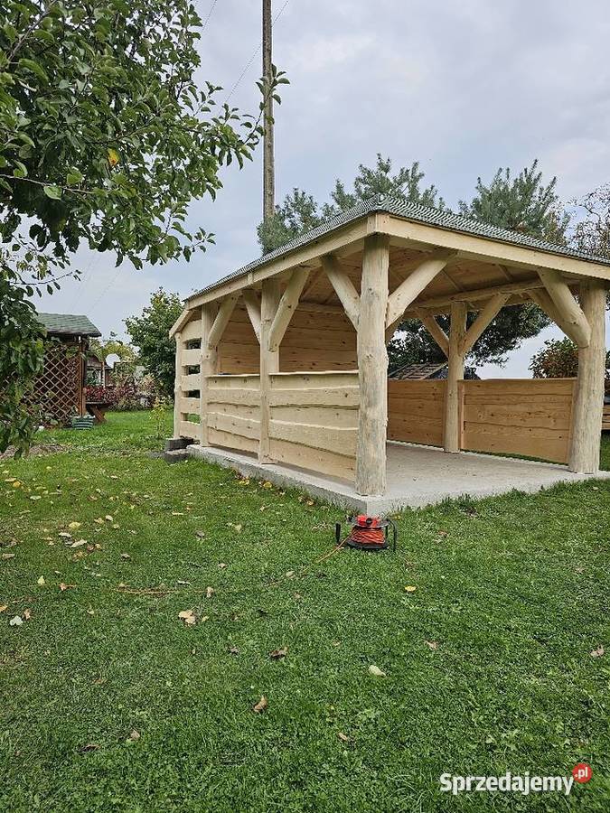 Altana z bala prostokątna