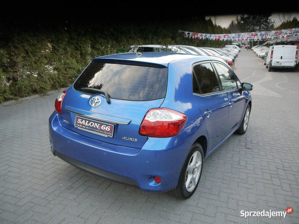 Toyota Auris 20D Webasto Stan b bezrdzy korozji ESP śląskie sprzedam