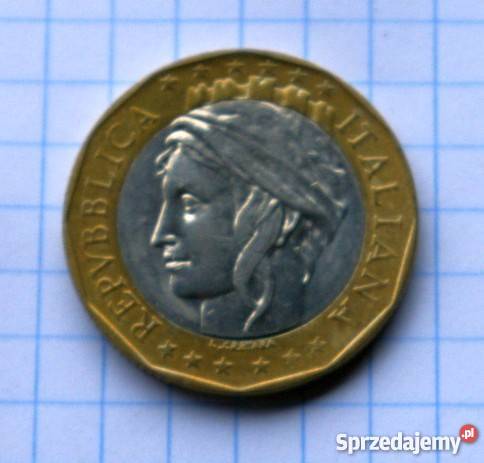 1000 LIRÓW 1998 WŁOCHY Parczew