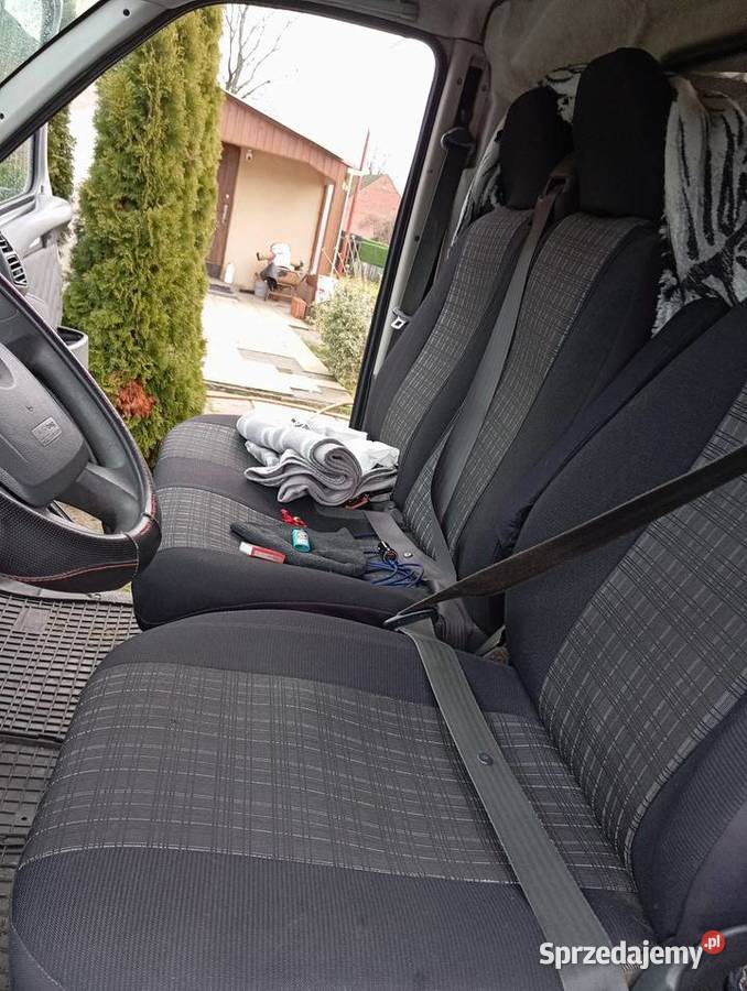 Fiat Ducato maxi 28 JTD poduszka powietrzna