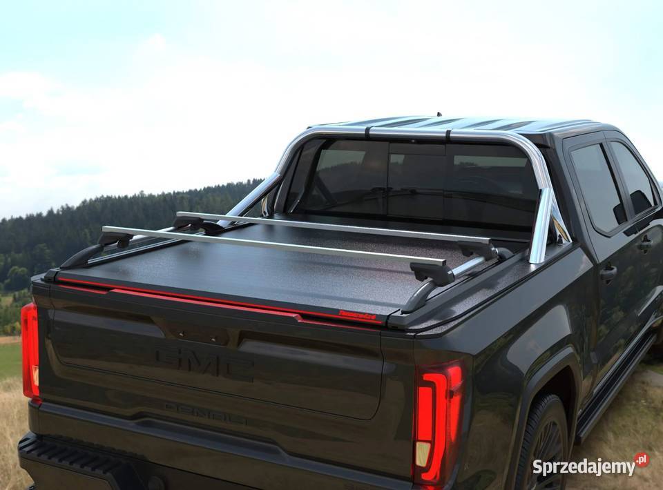 Zabudowa Roleta Elektryczna  GMC Sierra 1500 Karoseria Pasłęk