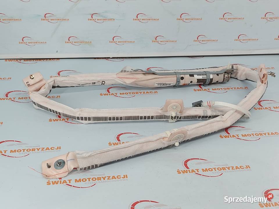 OPEL ASTRA K 18r kurtyna AIRBAG prawa 39163257