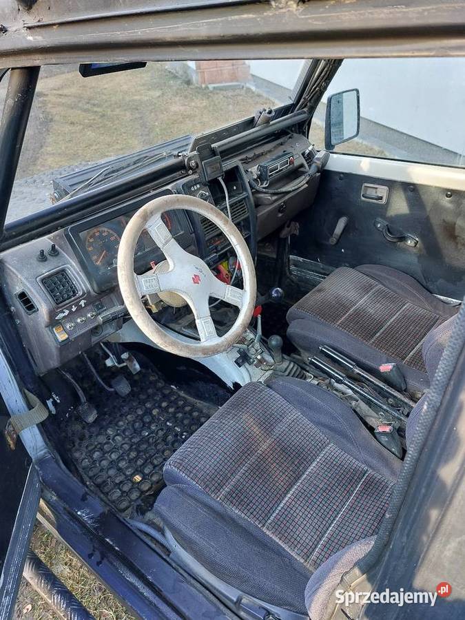 Suzuki samurai 16 zmota gotowa na rajd Siedlce