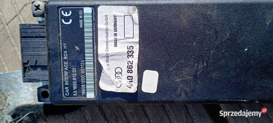 Moduł interfejs telefonu Audi A3 8L 4A0862335 Iłownica