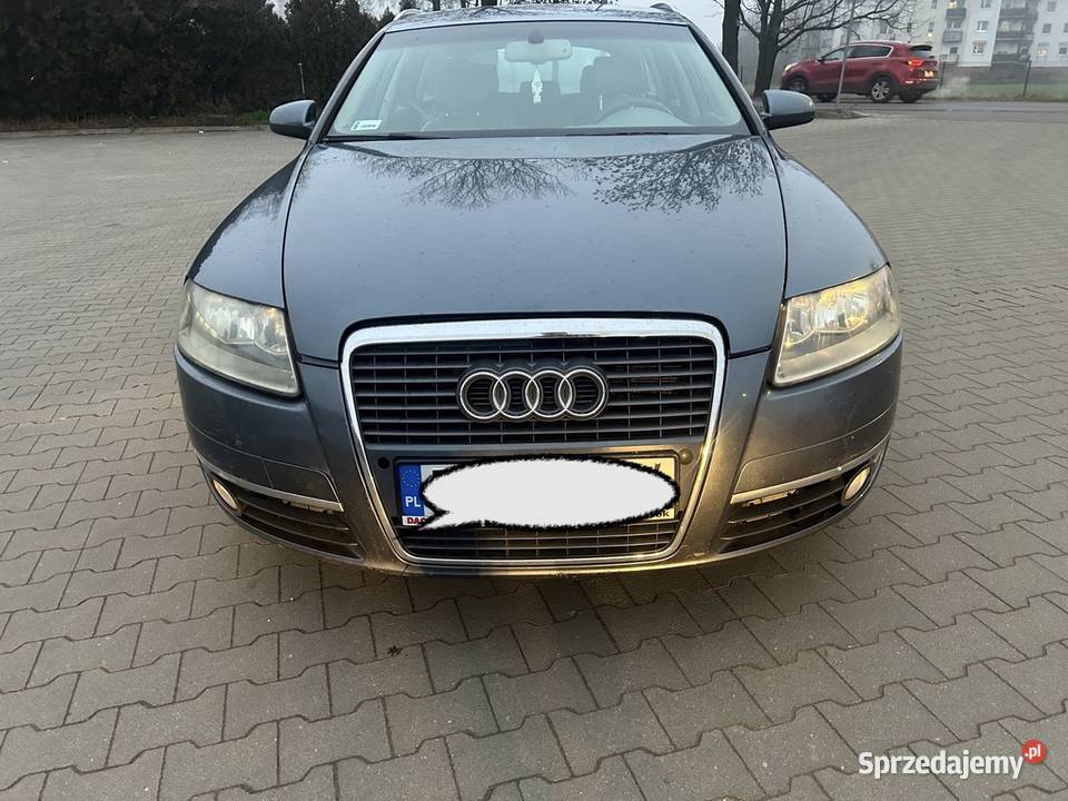 zamiana na osobowe dostawcze quad Audi A6 27d Poznań