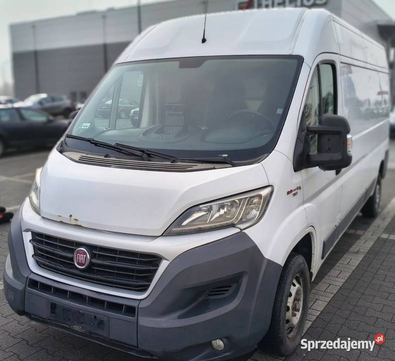 Fiat Ducato 23 Multijet 130 Diesel L3H2 wielkopolskie Grabów nad Prosną sprzedam