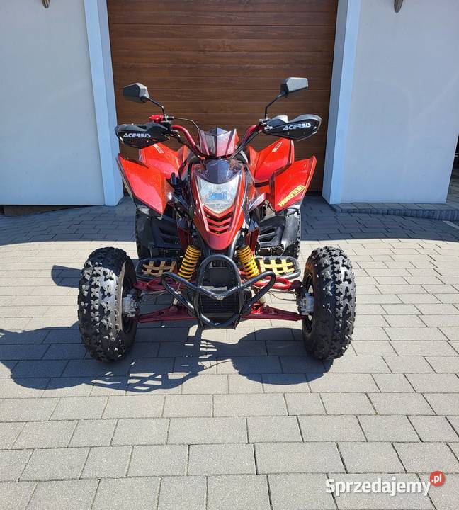 Quad cpi 250 remoncie Pabianice