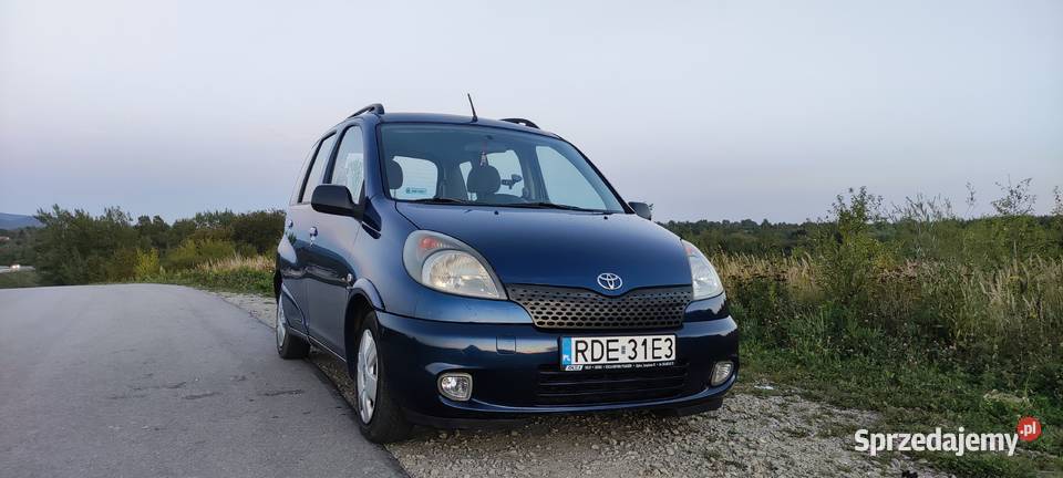 Toyota Yaris Verso podkarpackie
