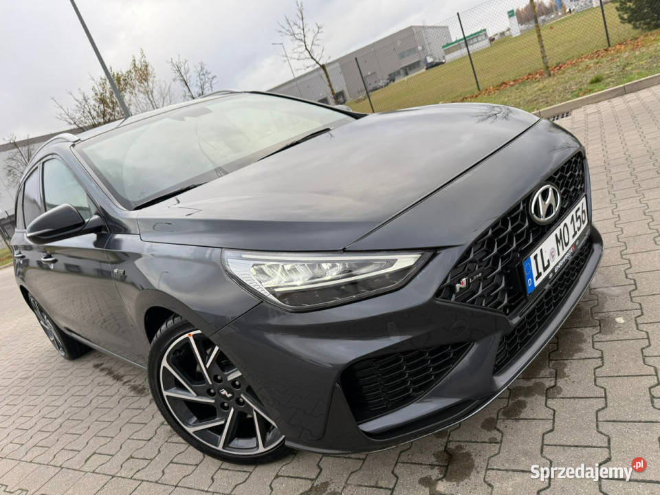 Hyundai i30 160 N Line Bogata Niski Przebieg gniazdo AUX Hyundai sprzedam