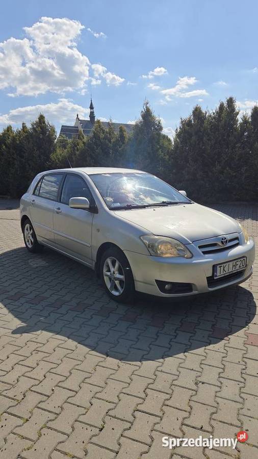 Toyota Corolla E12 14 d4d poduszka powietrzna Toyota Strawczyn sprzedam