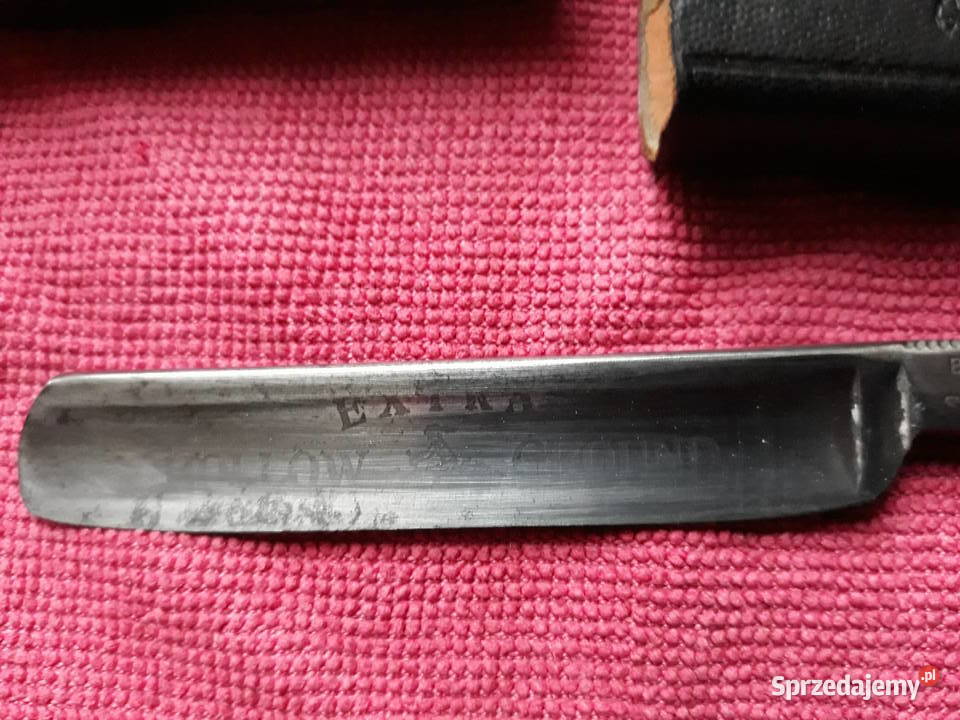 Brzytwa SCHULZES HOLLOWGRINDING Bukownica