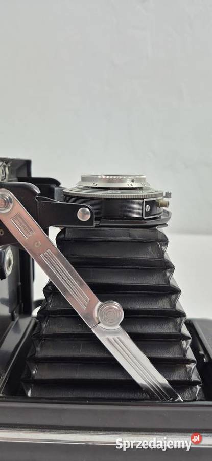 Stary aparat miechowy Agfa Billy I Etui Biłgoraj