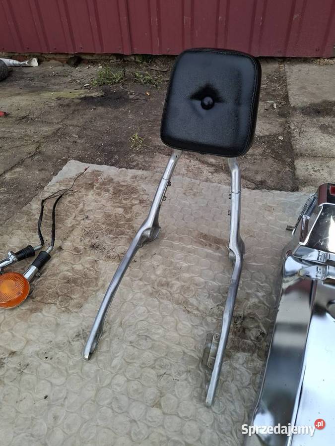 Oparcie pasażera sisibar sissybar stelaż oparcia lubelskie Chełm