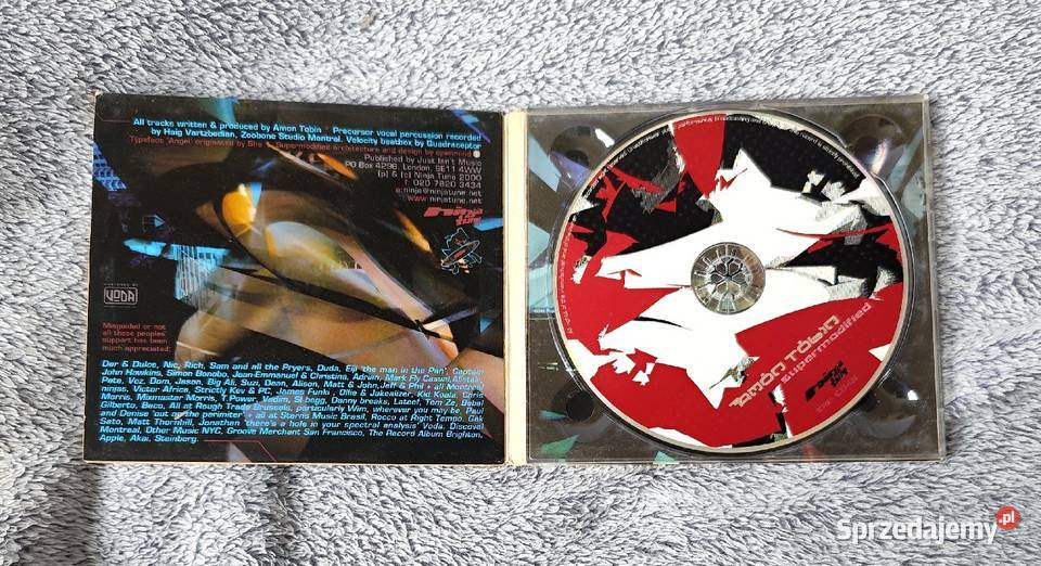 Amon Tobin Supermodified CD break beat downtempo Płyty i kasety Rybnik