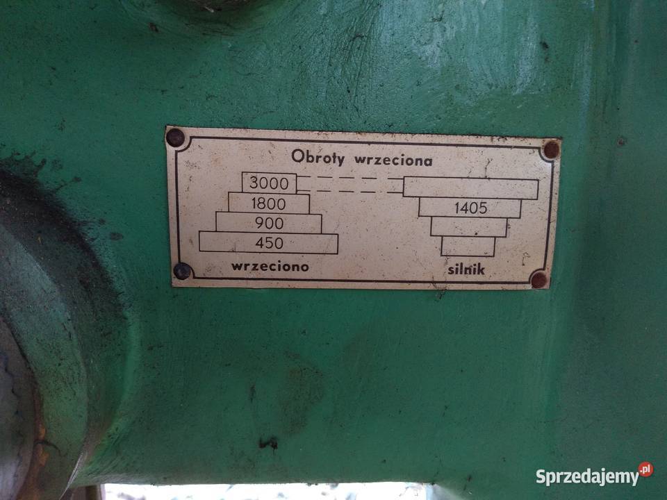 Wiertarka stołowa Ws15