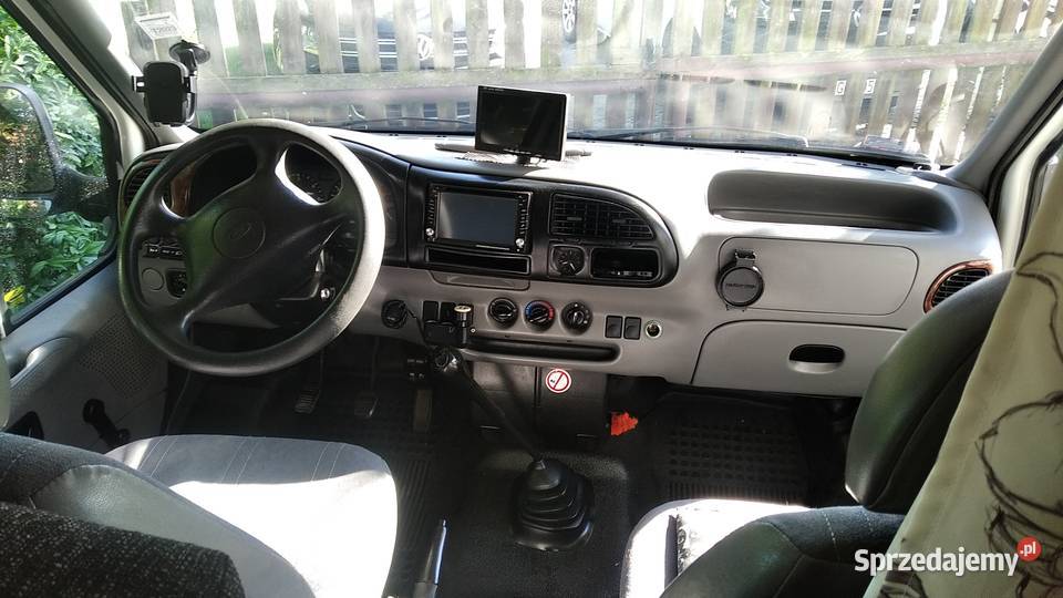 kamper oszczędny diesel z gazem lpg całkowicie wielkopolskie