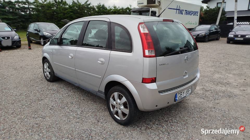 Opel Meriva 16 benzyna AUTOMAT 9 Lat w Kraju Bytów