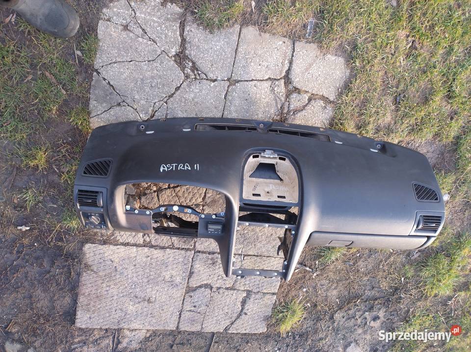 OPEL ASTRA II G konsola deska rozdzielcza osobowe Kielce