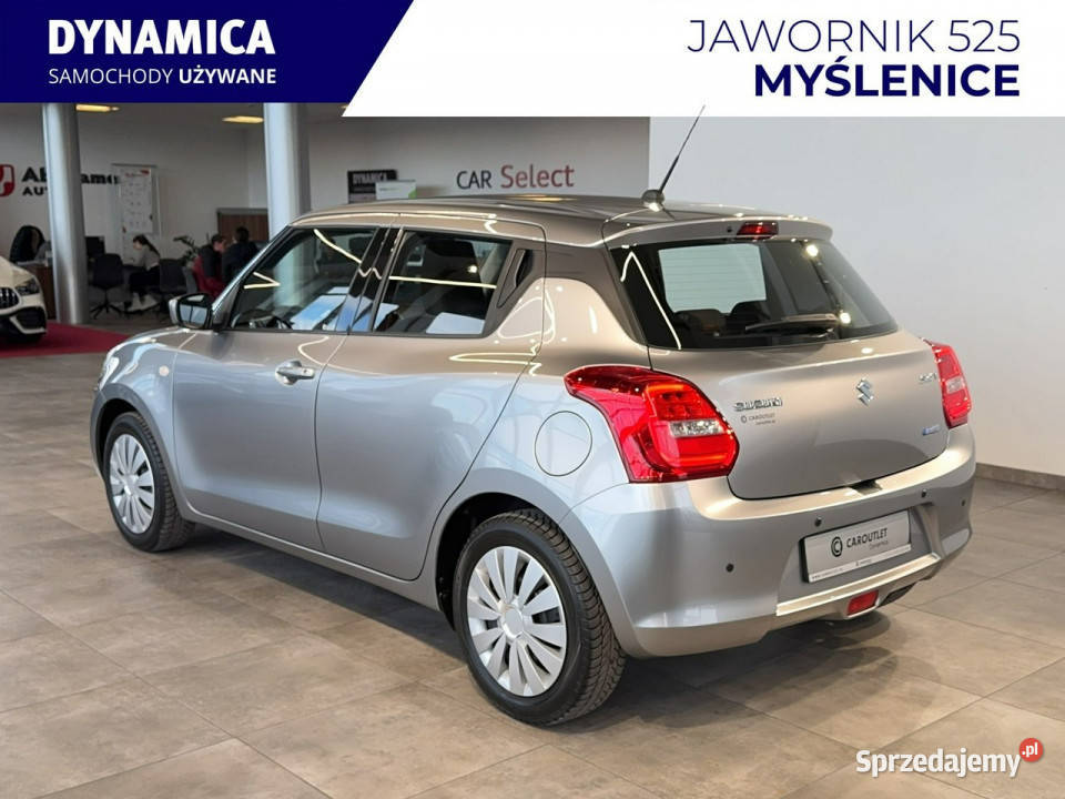 Suzuki Swift VAT 23 Premium 12 hybrid 83 M5 2021 Zarejestrowany w Polsce Myślenice