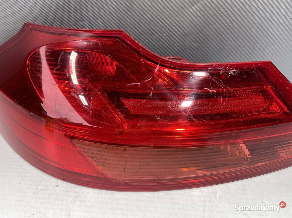 OPEL INSIGNIA LEWA LAMPA TYŁ KOMBI lampy tylne