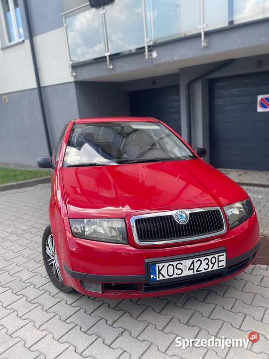 Skoda Fabia 12 Benzyna 2004r 75 benzyna śląskie Bielsko-Biała