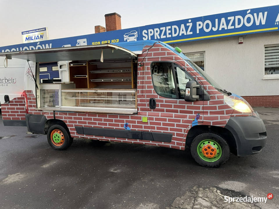 Citroen Jumper Autosklep pieczywa Gastronomiczny wspomaganie kierownicy Syców