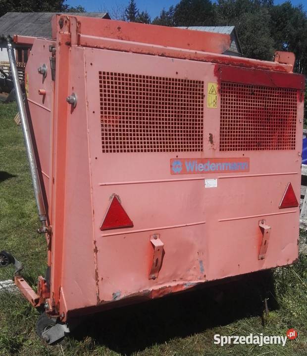 Wiedenmann zbiornik na trawę Favorit 1100 sprzedam