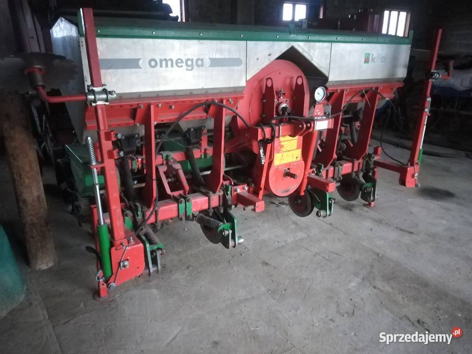Siewnik do kukurydzy Unia Omega II k4 delta 4 Michałów