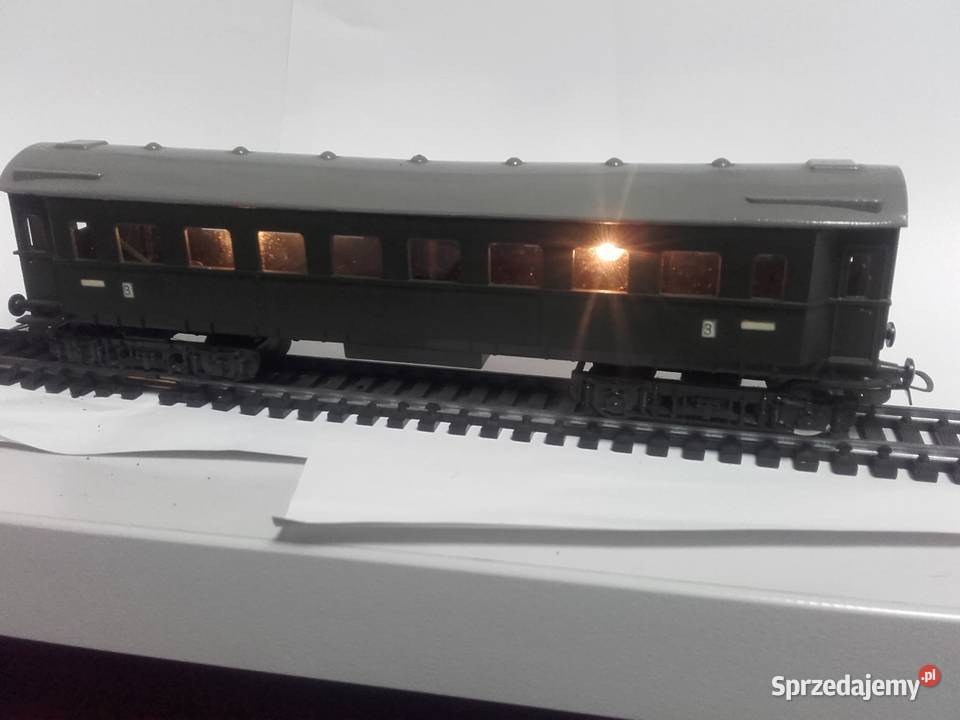 Wagon pasażerski DR 4osiowy H0 Będzin