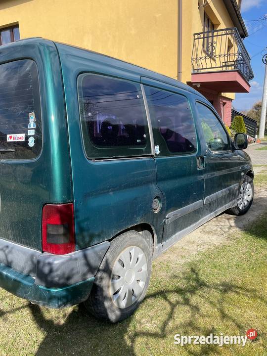 Citroen Berlingo śląskie