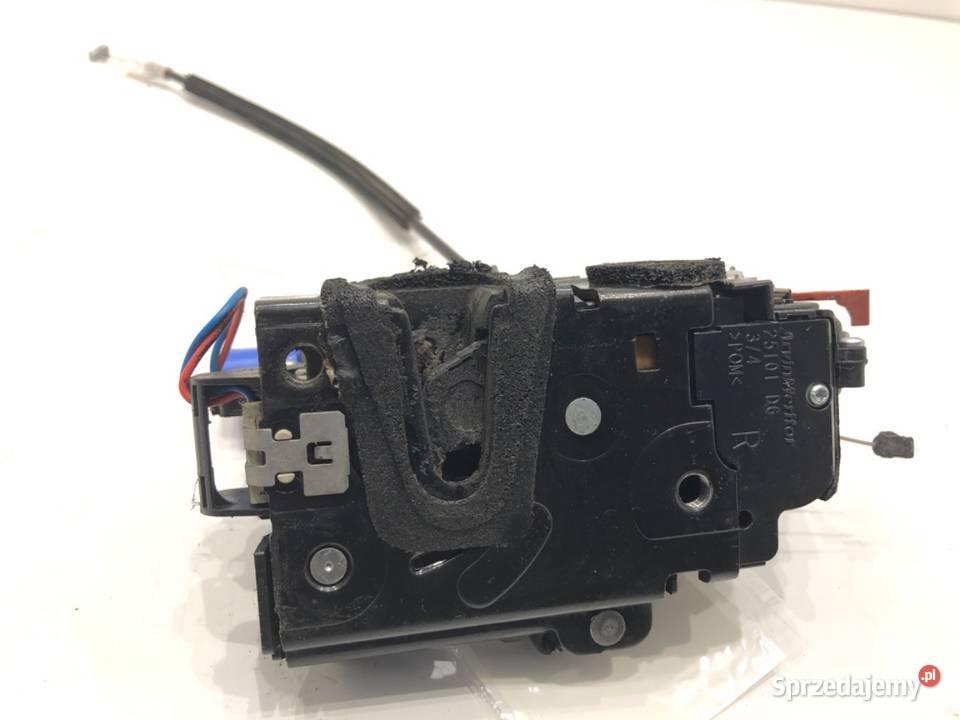 ZAMEK DRZWI PRAWY TYŁ SKODA FABIA II Hatchback sprzedam