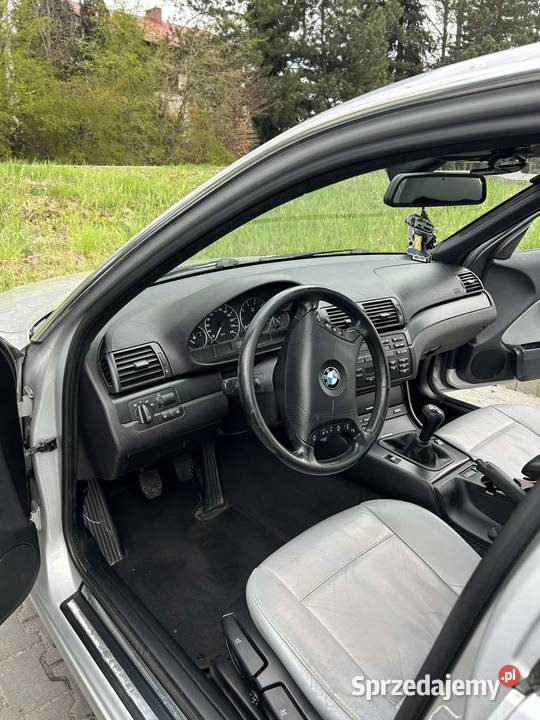 Bmw e46 22 bęzyna śląskie Kaczyce sprzedam