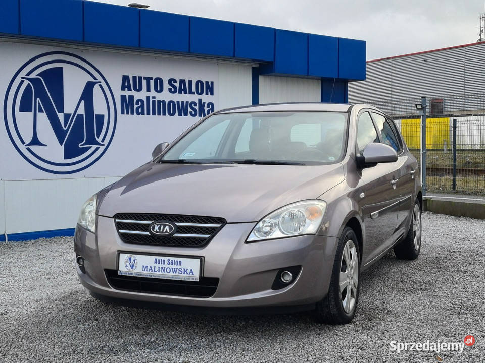 Kia Ceed Benzyna Klimatronik Półskóry Tempomat 4/5 Kia wielkopolskie Wągrowiec