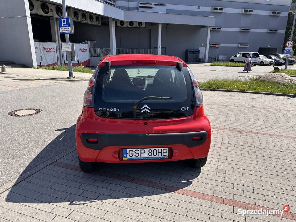 Citroen C1 2008 Gdańsk
