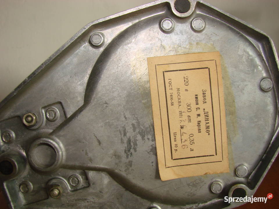 ekspres do kawy CCCP 1971 Pruszcz Gdański