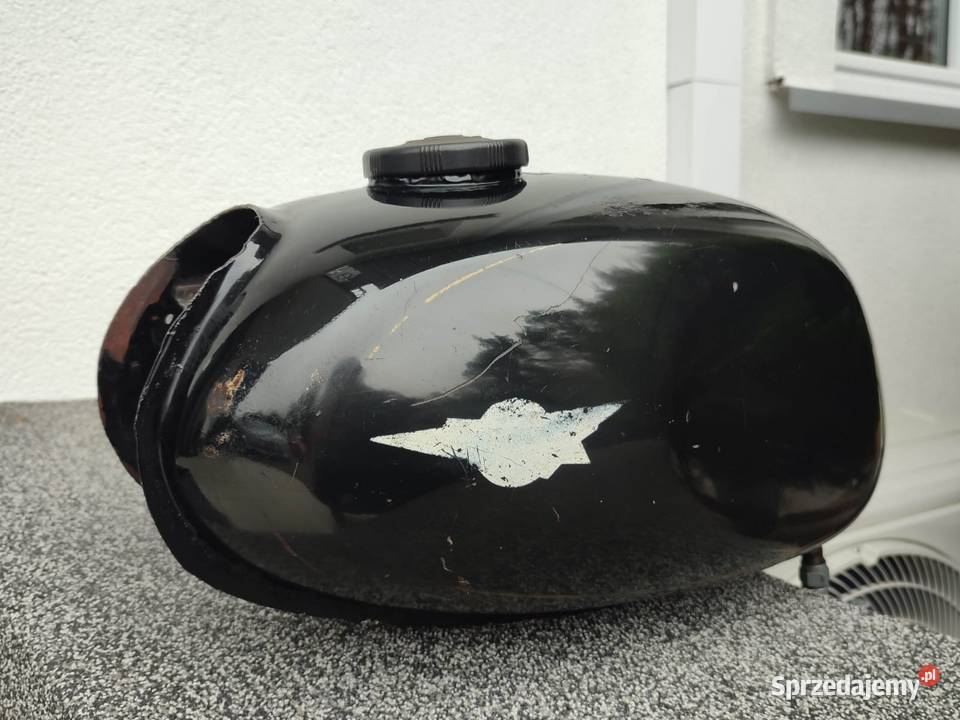 Zbiornik paliwa WSK 125 175 bak Kobuz Sport Gil Mińsk Mazowiecki