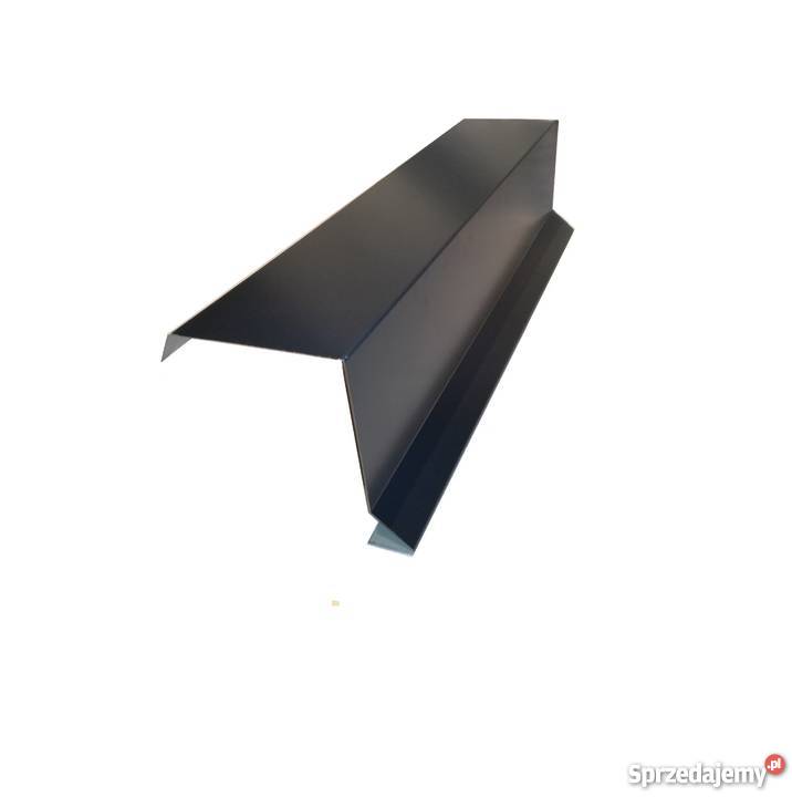 Obróbki blacharskie parapety rynny dachy okna