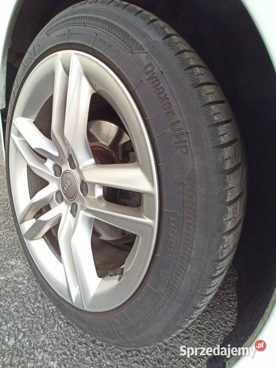 solidny egzemplarz SLINE quattro Audi Rzeszów