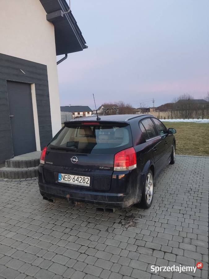 Opel Signum 22 direct imrscher manualna Młynary