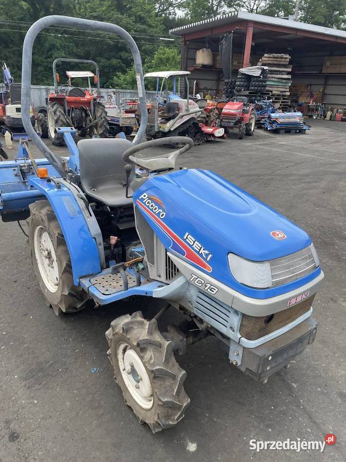 Traktor Iseki TC13F Skała